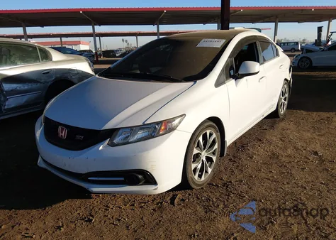 2013 Honda Civic Si from USA, damaged, VIN 2HGFB6E57DH705148